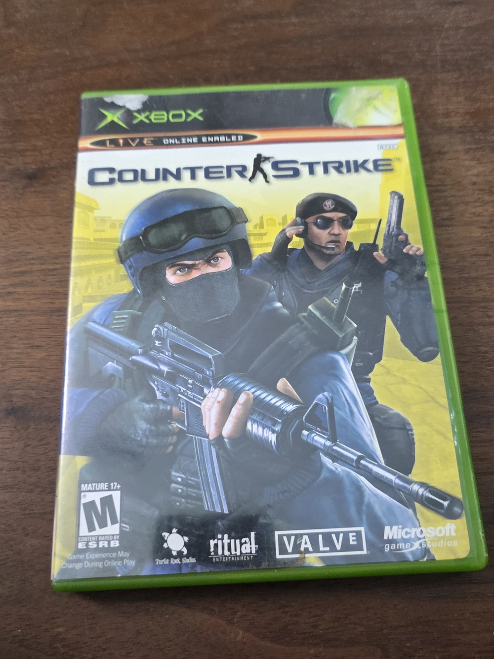 OG Xbox Counter-Strike Game